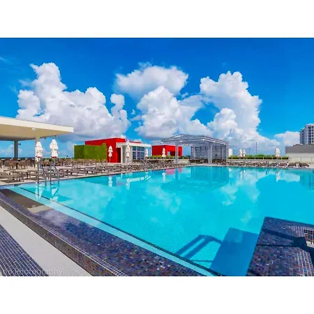 Splendid Apartment For 4 Pax Partial View Of The Beach In Hollywood M